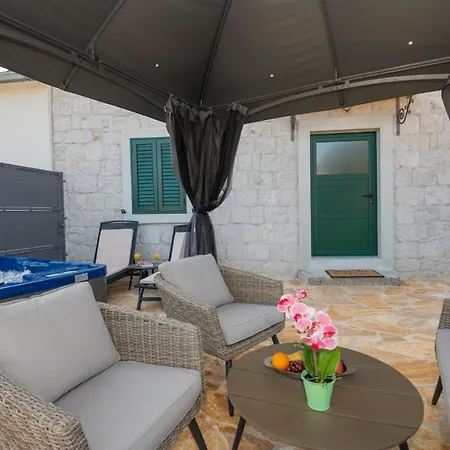 Cozy In With House A Panoramic View Σπίτι διακοπών Ploce (Dubrovnik-Neretva)